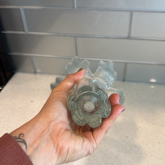 🏴 vintage European Elegant Glass Home Accent - Picture 7 of 7